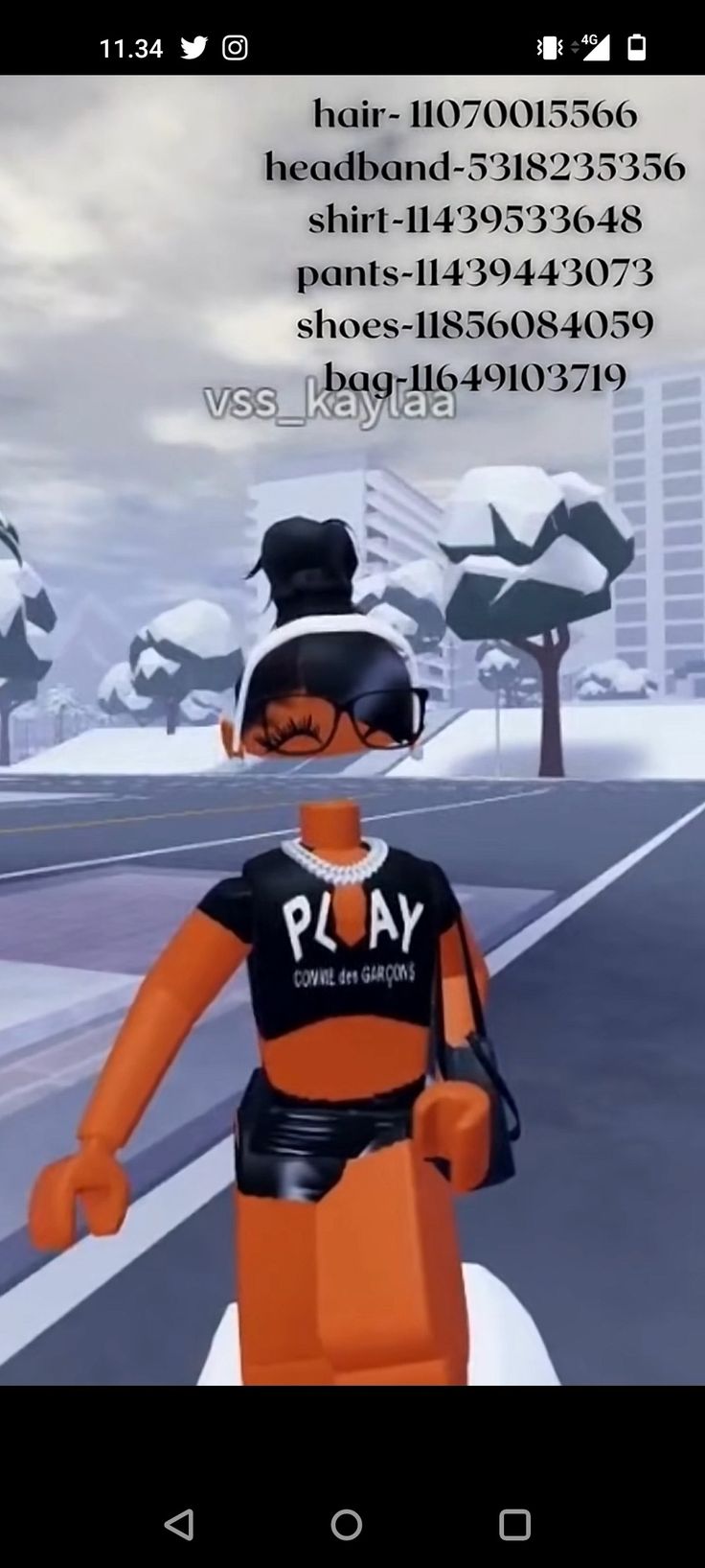 Cute Baddie Outfits for Roblox in 2024