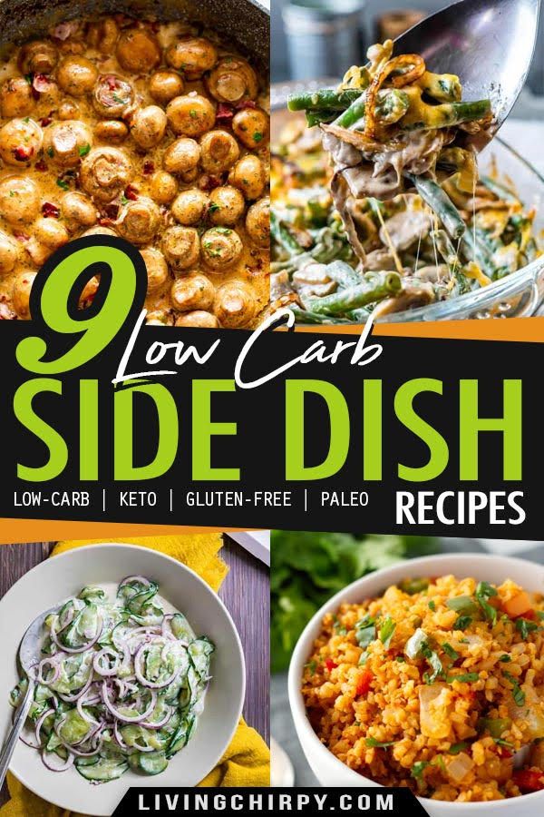 9 low carb side dish recipes