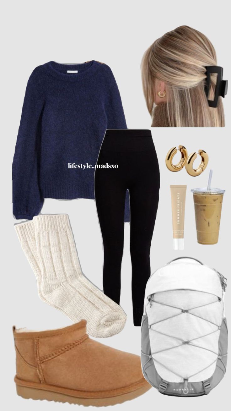 Summer Chilly Day Outfit, Cute Clothes For Cold Weather, College Class Outfits Fall, Chilly Fall Outfits Casual, September School Outfits, What To Wear To School In Fall, Cold Weather School Outfits, What To Wear In 70 Degree Weather, Cute Neutral Outfits