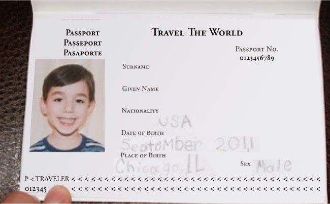 a person is holding up a passport card