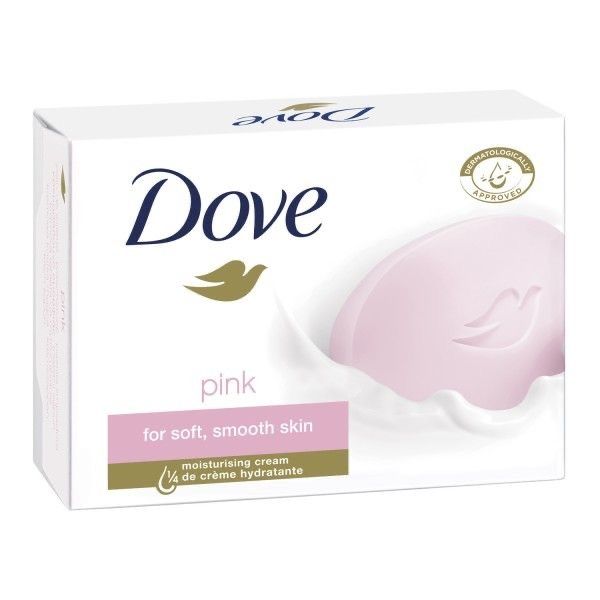 Dove Bar Soap, Dove Bar, Dove Beauty Bar, Dove Soap, Dove Beauty, Pink Soap, Pink Bar, Gentle Skin Cleanser, Skin Cleanser