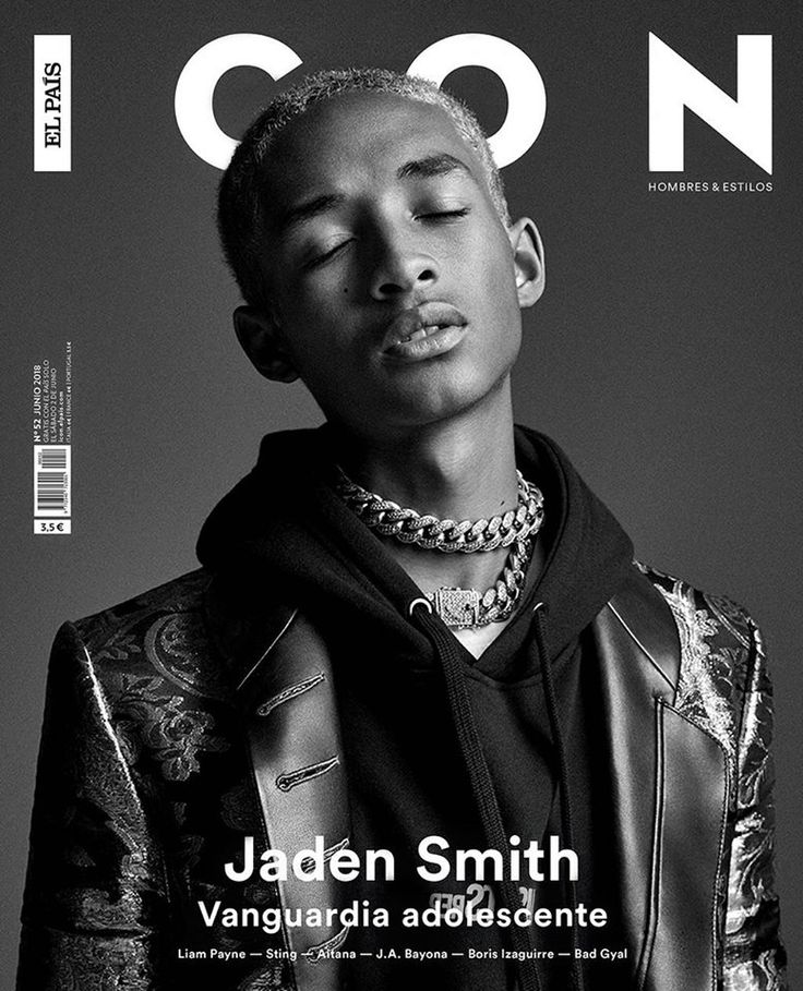 Jaden Smith Covers Icon Magazine June 2018 | Jaden smith fashion, Jaden ...