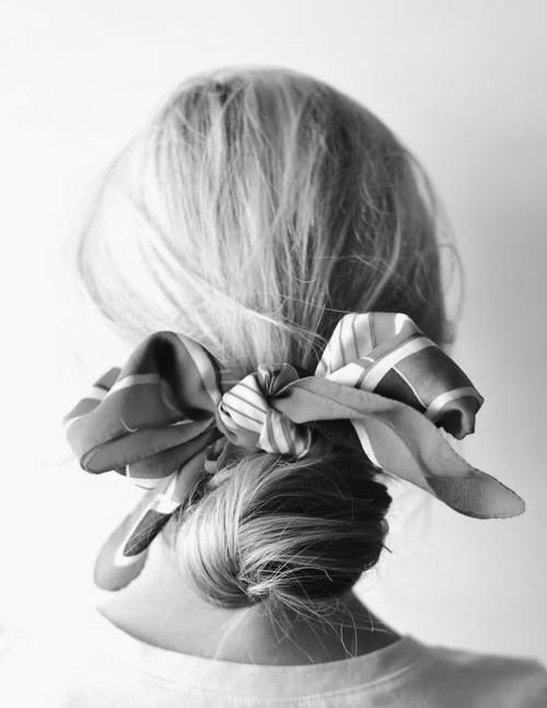 Hair Up Styles, Spring Hairstyles, Peinados Faciles, Summer Scarves, Hair Envy, Great Hair, Hair Dos, Hair Day, Pretty Hairstyles