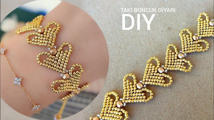 Yılbaşı hediye fikirleri. Boncuktan bileklik nasıl yapılır?Christmas gift idea. HOW TO MAKE BRACELET