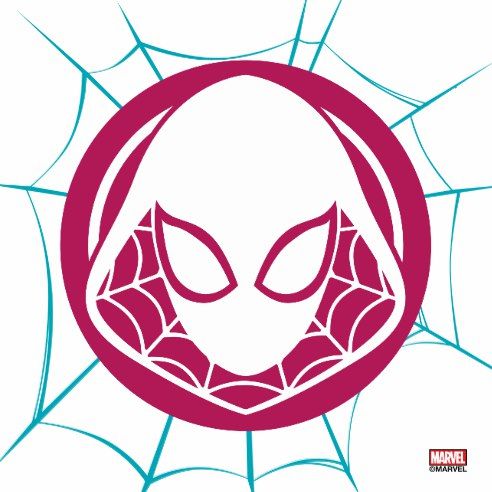 Spider-Gwen Icon Coaster