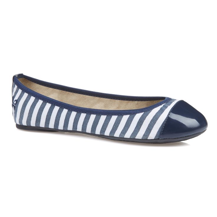 Butterfly Twists Kate Stripe Pumps 50s Style Wedding Dress, Navy Pumps, Navy Cardigan, All About Shoes, Ballet Pumps, New Clothes, 50s Fashion, Navy Dress, Clothes And Accessories