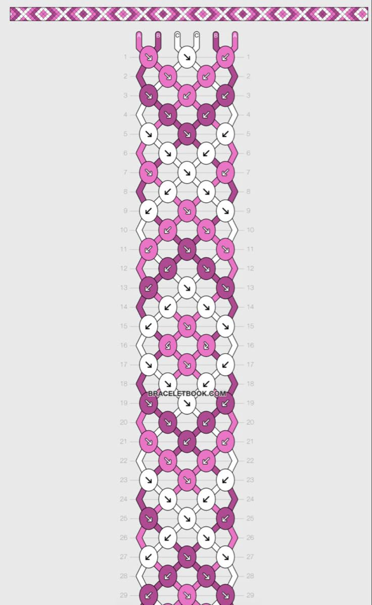 a cross stitch pattern with pink, white and purple flowers on the bottom half of it