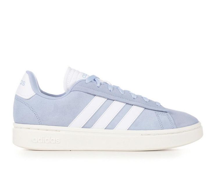 Women's Adidas Grand Court Alpha Sneakers | Shoe Carnival Adidas Campus Blue, Shoe Png, Adidas Grand Court Alpha, Unrealistic Wishlist, Shoes Png, Bday List, Inspo Fits, Xmas Wishlist, Adidas Grand Court