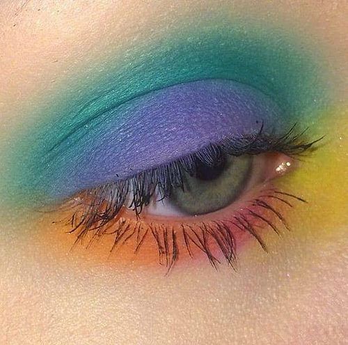 Koleksi Makeup, Make Up Designs, Funky Makeup, Mekap Mata, Easter Makeup, Smink Inspiration, Dope Makeup, Makijaż Smokey Eye, Creative Eye Makeup