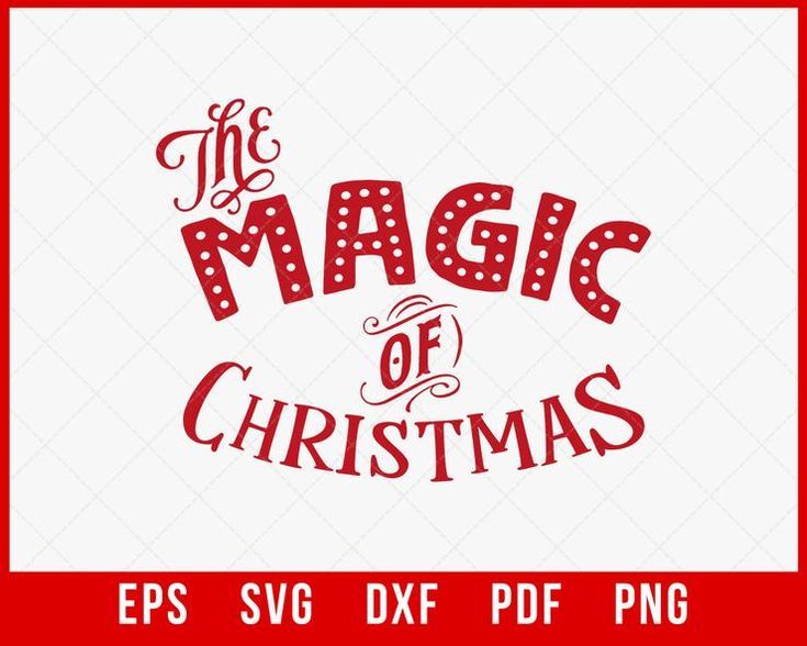 The Magic of Christmas Funny Xmas Gift SVG Cutting File Digital Download Christmast Gift, Funny Xmas Gifts, Xmas Shopping, Holiday Nails Christmas, Christmas Nails Easy, Xmas Lights, The Magic Of Christmas, Funny Xmas, Magic Of Christmas