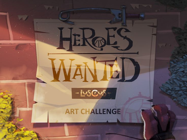 there is a sign on the wall that says here's wandd art challenge