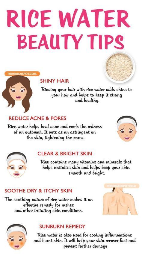 Healthy Skin Care, Rice Water For Face, Make Up Foundation, Skin Care Routine For 20s, Beauty Hacks Skincare, Rice Water, Diy Beauty Hacks, Skin Care Regimen, Belleza Natural