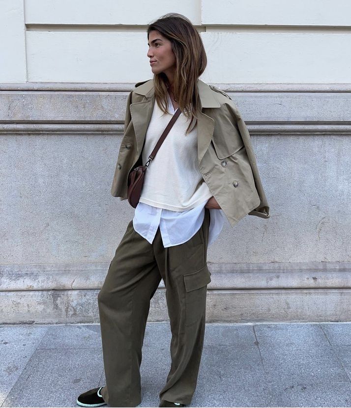 Carla Ferrer Mama Style, Lookbook, Fashion Inspo, Street Style, Pants, Beauty, Trousers