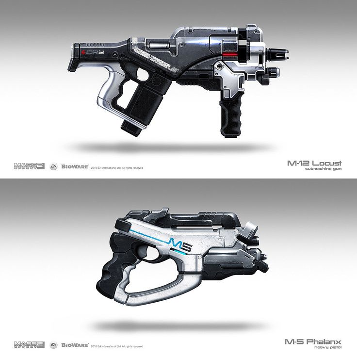 Weapon Concepts – Mass Effect 3    Brian Sum   (Videogame-art.2012) Brian Sum, Videogame Art, Mass Effect 3, Starship Design, Mass Effect, Video Game Art, Tactical Gear, Art Blog, Art Tutorials