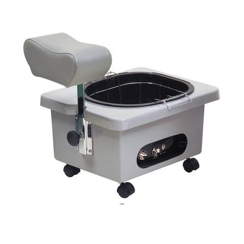 Pibbs DG105 Pedi-N-Go Fiberglass Portable Footsie Pedicure Spa Pedicure Tub, Pedicure Station, Nail Salon Interior, Spa Pedicure Chairs, Nail Equipment, Jetted Bath Tubs, Malibu Home, Spa Pedicure, Esthetician Room