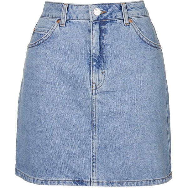 TopShop Petite High-Waist Mini Skirt (858.440 VND) ❤ liked on Polyvore featuring skirts, mini skirts, bottoms, bleach, topshop skirts, petite skirts, high waisted short skirts, mini skirt and high-waist skirt Gonna Jeans, High Waisted Short Skirt, A Line Denim Skirt, High Waisted Denim Skirt, Blue Mini Skirt, Short Denim Skirt, High Waist Denim, Petite Skirt, A Line Mini Skirt