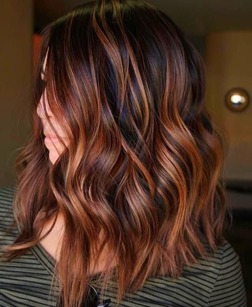 Hairstyles Highlights, Balayage Caramel, Highlights Caramel, Rambut Brunette, Balayage Hairstyles, Highlights Ideas, Caramel Balayage, Caramel Hair, Hair Color Auburn