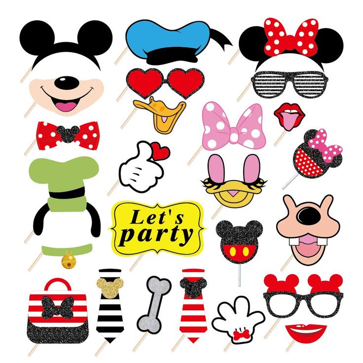 PRICES MAY VARY. Include: 25pcs print card+25pcs bamboo sticks+25pcs glue dots. Material: 350g card printing. Easy to setup - Simple and fast DIY setup with included bamboo sticks and glue. This mouse photo booth props decorations are suitable for many occasions, including but not limited to minnie and mickey birthday parties, mouse clubhouse parties, oh twodles bday, toodles parties, baby shower, bridal parties and bachelorette parties and more. If you're looking for 1st, 2nd, 3rd and 4t mouse Mickey Photo Booth, Mickey Mouse Photo Booth, Selfie Props, Mickey Decorations, Mickey Mouse Birthday Cake, Mickey Mouse Photos, Mickey Theme, Mouse Photos, Themed First Birthday