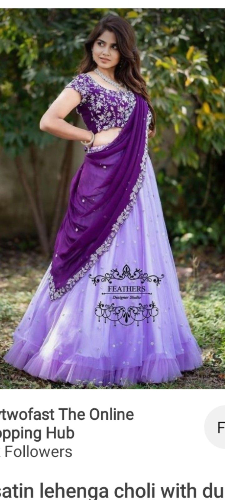 Purple Half Saree Lehenga, Purple Lehanga Designs Latest, Half Saree Lehenga For Birthday, Party Wear Half Sarees, Fancy Half Sarees Latest Designs, Purple Half Saree South Indian, Traditional Lehanga Designs Latest, Halfsarees Designer Latest, Lehanga Designs Latest Simple