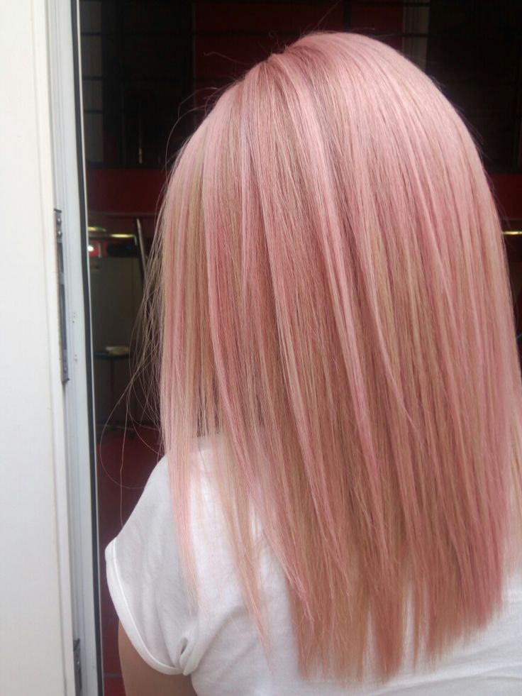 Cotton Pink Hair, Candy Pink Hair, Pink Hair Aesthetic, Blush Pink Hair, Cotton Candy Pink Hair, Blond Rose, Haircolor Ideas, Light Pink Hair, Pink Blonde Hair