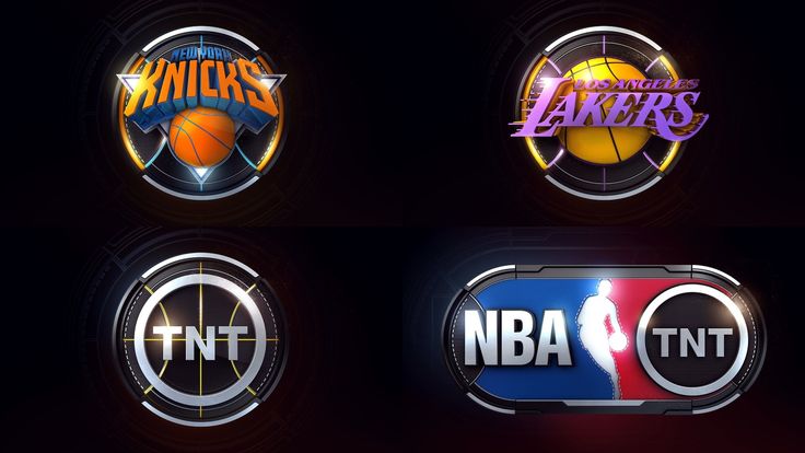 four different logos for the basketball team