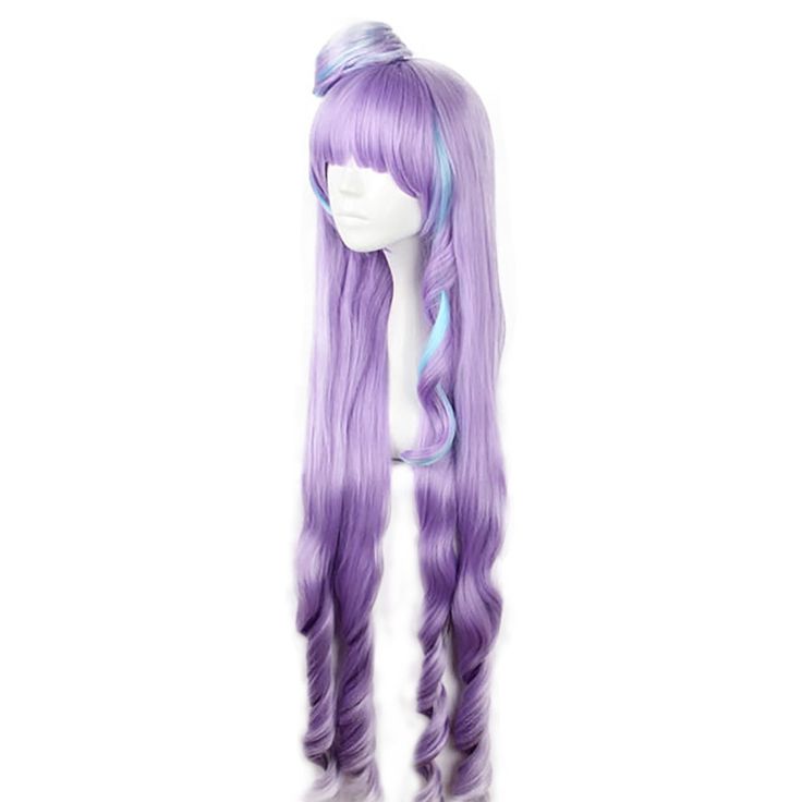 Item Function: 1. Good Quality: Purple wigs for women with stylish design and outstanding looking. Made of heat resistant synthetic fiber, soft touch, and natural looking, just like your own real hair. Wigs for women with very stylish designs and pretty looking, make you more beautiful and confident, you will get tons of compliments with this cute wig. The comfortable wig cap with 2 adjustable straps, you can adjust its size to fit your head. The size fits most people. 2. Breathable Net: Breatha Hair Claims, Real Hair Wigs For Women, Purple Wigs, Cornrow Wig, Cute Wig, Hair Aesthetics, Black Curly Wig, Brazilian Curly Hair, Cornrow Braids