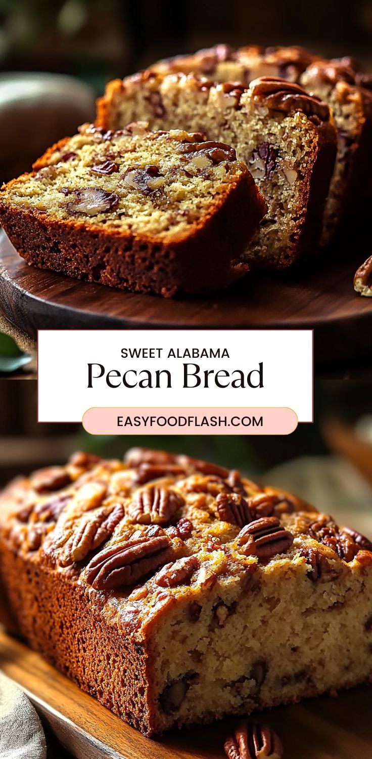 this sweet alhama pecan bread is so good and easy to make