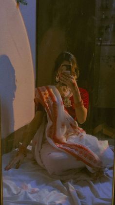 Bengali Photoshoot In Saree, Bengali Look, Bengali New Year, South Asian Aesthetic, Bengali Culture, Bengali Saree, Bengali Art, Desi Love, Dreamy Artwork