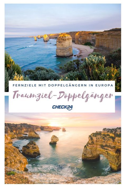 the coastline and cliffs in portugal with text overlaying it