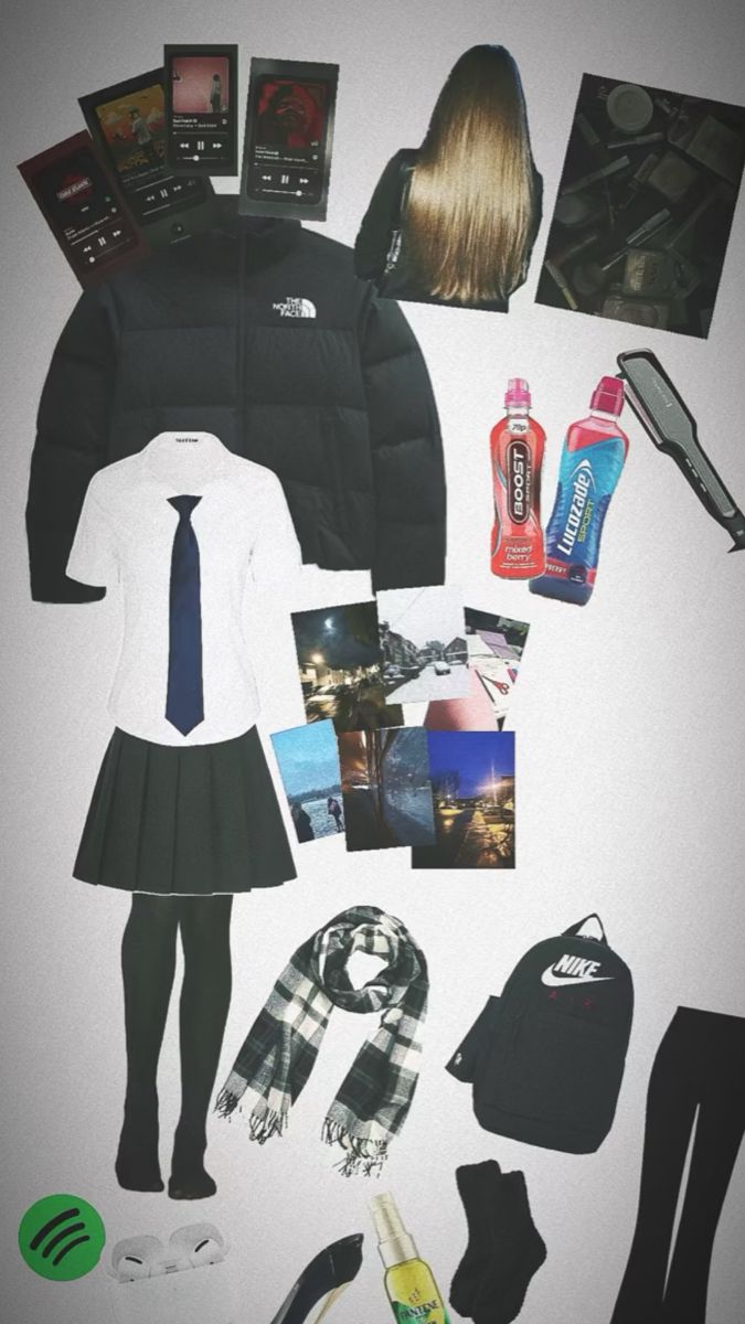 British secondary school winter ❄️ 🇬🇧 School Style Uniform, British Secondary School, School Uniform Uk, British School Uniform, British High School, Sixth Form Outfits, British Uniforms, Winter Outfits For School, School Uniform Outfits