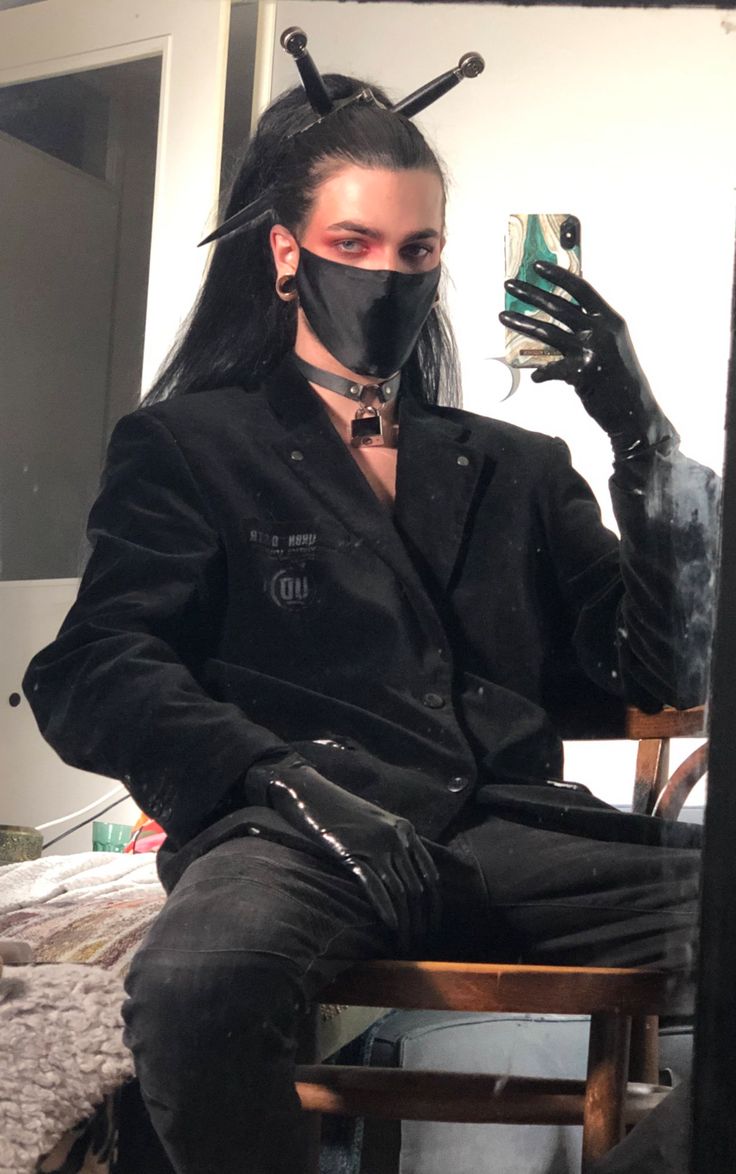 Nils Verberne, Kawaii Goth Outfits, Goth Fashion Men, Diy Goth Clothes, Cute Goth Outfits, Four Horsemen, Fashion Project, Japanese Street Fashion, Goth Outfits