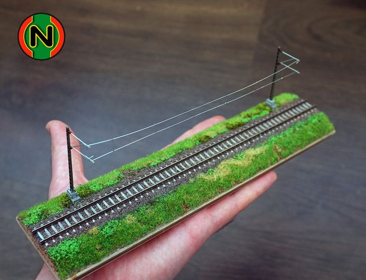 DIY n scale train diorama N Scale Trains, Diorama, Models, Diy ...