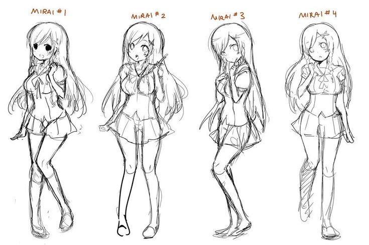 Image result for cute anime girl poses Anime Pose Reference Cute, Poses Anime, Dancing Drawings, Cute Animal Drawings Kawaii, Character Sketches, Anime Drawings Tutorials, Cute Anime, Art Poses, Anime Poses Reference