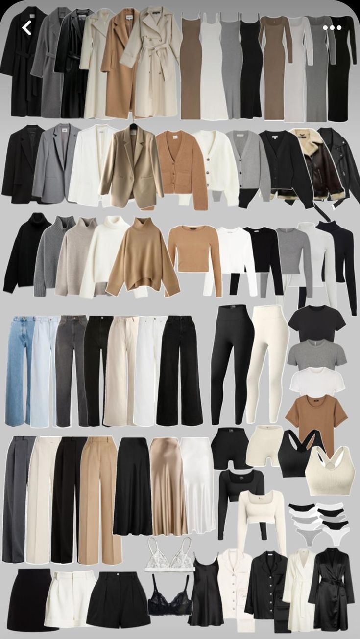 Capsule Wardrobe Casual, Stile Hijab, Fashion Capsule Wardrobe, Business Casual Outfits For Work, Everyday Fashion Outfits, Wardrobe Outfits, Classy Work Outfits, Stylish Work Outfits, Easy Trendy Outfits