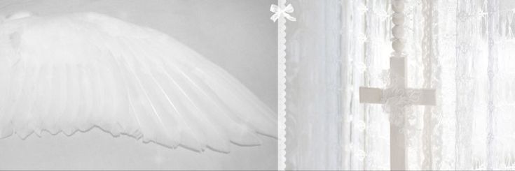 messy header Angel Banner Discord, White Tumblr Header, Angelcore Header, Angel Header, Angel Core Twitter Header, Angel Banner, Angelcore Banner, Twitter Headers Aesthetic, Angel Aesthetic Header