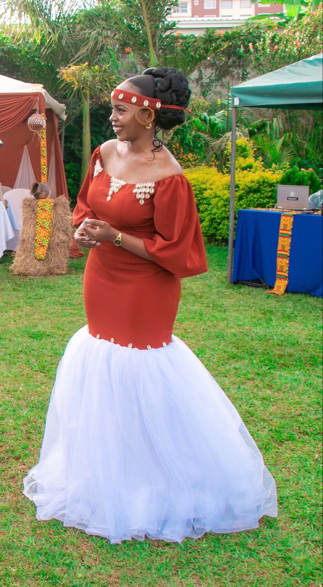 Kikuyu traditional attire Kikuyu Traditional Attire For Women, Ruracio Outfits For Ladies Kikuyu, Shona Traditional Attire, Kikuyu Traditional Wedding Dress, Ruracio Outfits For Ladies, Kikuyu Ruracio Dresses, Kikuyu Wedding, Kikuyu Traditional Attire, Ruracio Dresses