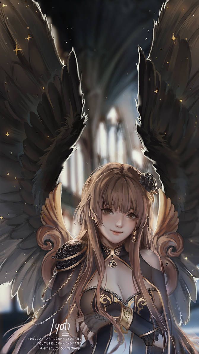 Anime Angel Anime cg art Angel HD wallpaper  Pxfuel