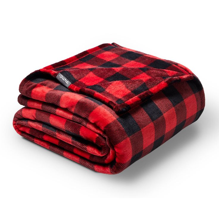 Microplush blanket laid out over a bed Complete Bedding Set, Queen Blanket, Fuzzy Blanket, Flannel Pants, Twin Blanket, Winter Camping, Mattress Pad, Wearable Blanket, Duvet Sets