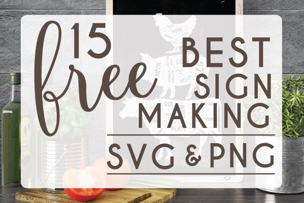 the 15 best free sign making svg and png