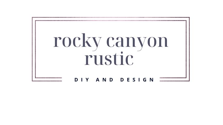 Rocky Canyon Rustic