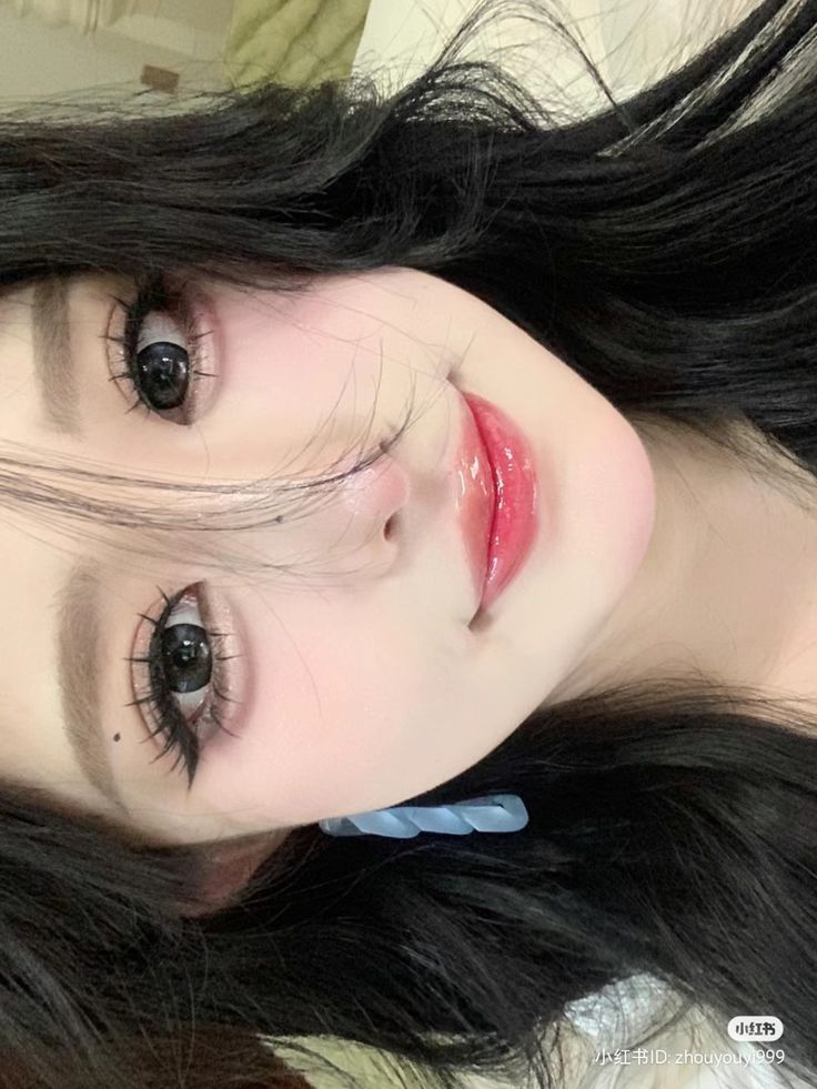 Makeup Douyin, Mekap Mata, Korean Makeup Look, Douyin Makeup, Soft Makeup Looks, Doll Eye Makeup, Kawaii Makeup, 11th Grade, Korean Eye Makeup