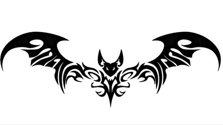 Vampy Tattoo, Bat Wings Tattoo On Back, Bat Tattoo Ideas, Mystical Tattoos, Funky Tattoos, Goth Tattoo, Sharpie Tattoos, Bat Tattoo, Doodle Tattoo