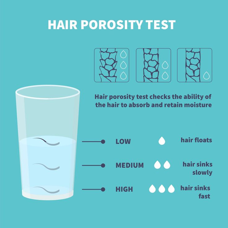 Hair Anatomy, Porosity Test, Hair Porosity Test, Low Porosity Hair, Hair Science, Porous Hair, Hair Test, Hair Academy, High Porosity Hair