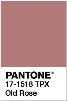 pantone's old rose paint is shown in this color scheme for the home