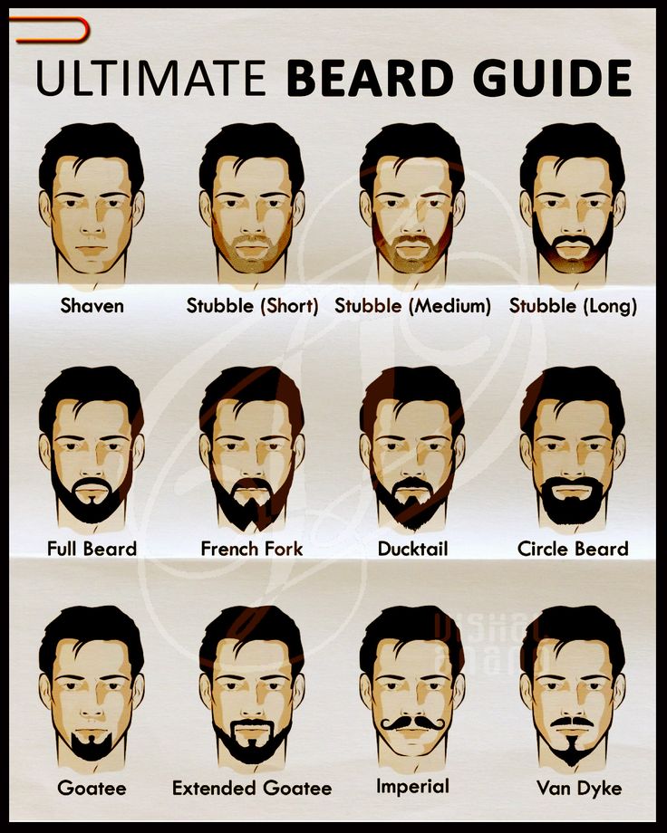 Different Types Of Beards Names Beard Style Corner - vrogue.co