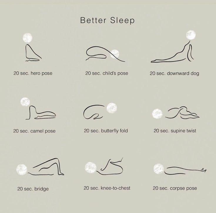 a poster with instructions on how to do a better sleep position for the entire body