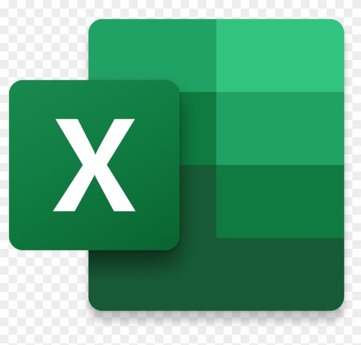 the microsoft x logo on top of a green folder with an arrow pointing towards it