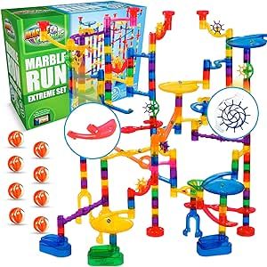 marble run extreme set in the box