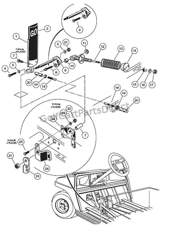 Club Car Ds Diagram