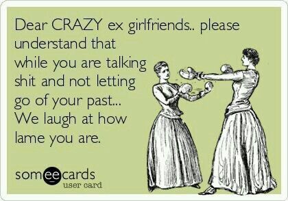 Quotes Future, Crazy Ex Girlfriend, Crazy Ex Girlfriends, Ex Friends, Crazy Ex, Facebook Profile, Random Thoughts, Ex Boyfriend, Someecards